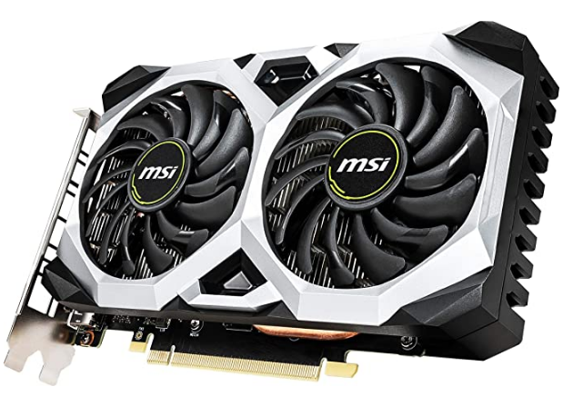 MSI Gaming GeForce GTX 1660 192-Bit HDMI/DP 6GB GDRR5 HDCP Support DirectX 12 Du...